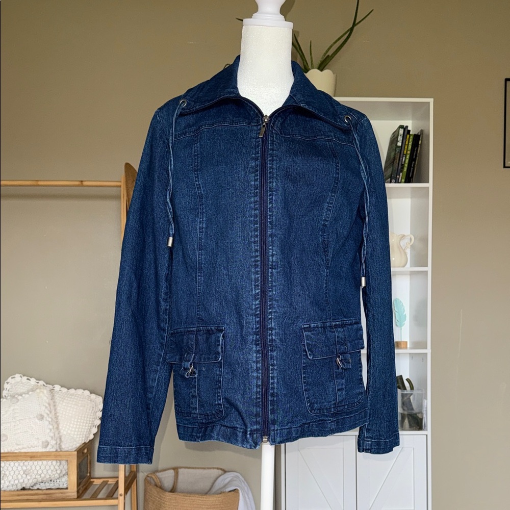 Women’s  Blue Denim Jacket
